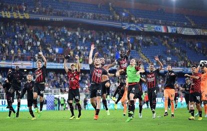 Sampdoria 1-2 Milan MAÇ SONUCU-ÖZET