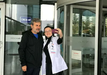 Aykut Kocaman sağlık kontrolünden geçti