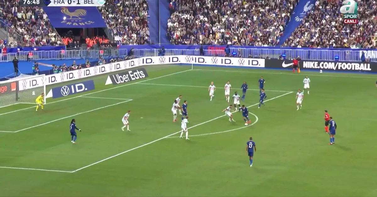 GOL | Fransa 1-1 Belçika