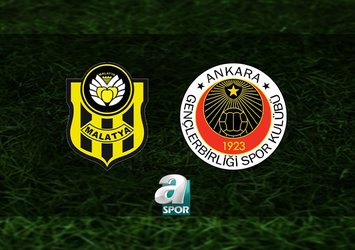 Yeni Malatyaspor-Gençlerbirliği maçı saat kaçta?