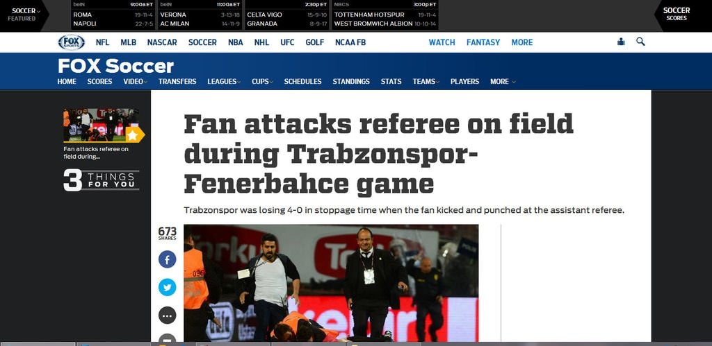 Dünya basını olaylı derbiyi böyle yazdı