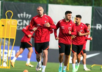 A Millilerin Antalya kampı tamamlandı!