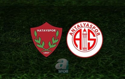 Hatayspor - Antalyaspor | CANLI