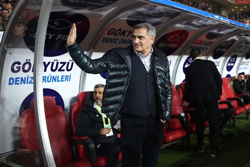 Antalyaspor - Beşiktaş maçından kareler