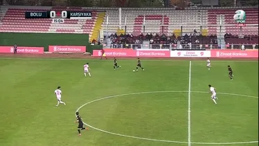 GOL | Boluspor 1-0 Karşıyaka