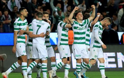 Konyaspor 3-1 Hatayspor MAÇ SONUCU-ÖZET