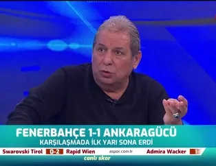 Erman Toroğlu: "Pozisyonun kornerle alakası yok"