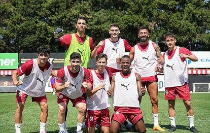 Galatasaray’da çalışmalar sürüyor!