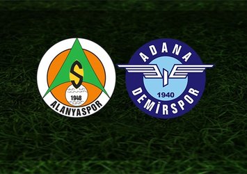 Alanyaspor - Adana Demirspor | CANLI