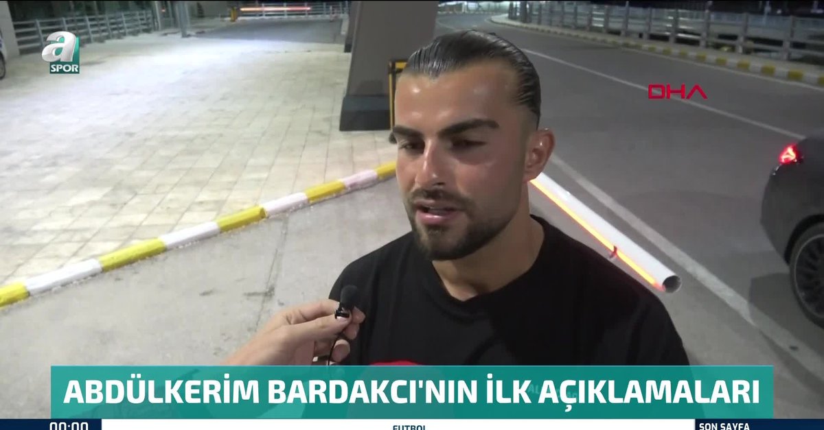 Galatasaray’ın yeni transferi Abdülkerim Bardakcı’dan ilk açıklamalar!