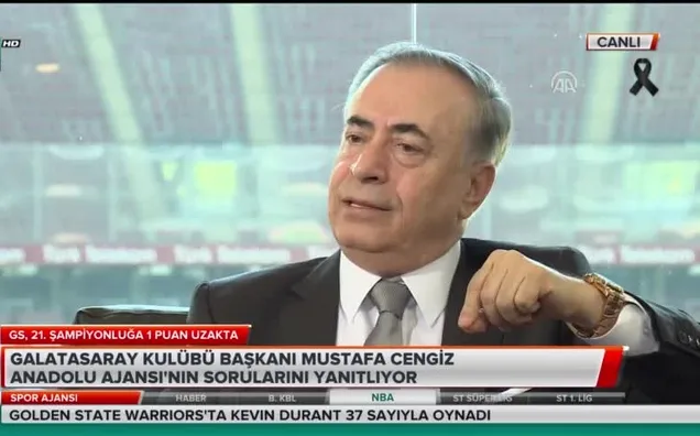 Mustafa Cengiz: "Rakiplerimiz alınmasın ama..."
