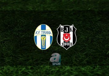 Tirana - Beşiktaş maçı saat kaçta?