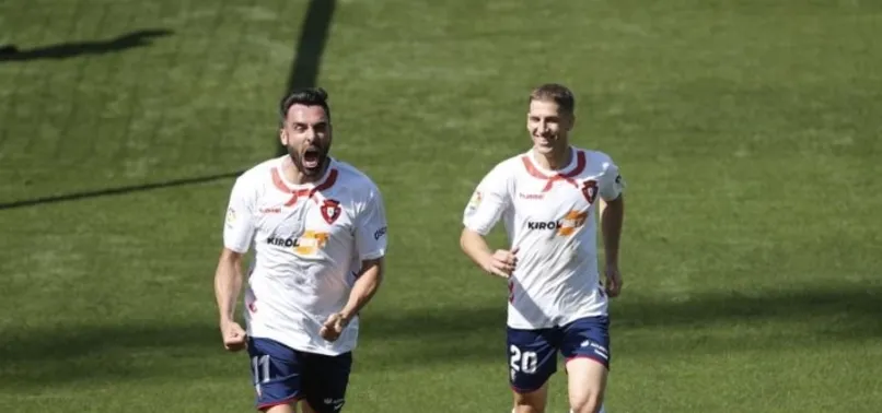 Osasuna 2-1 Celta Vigo | MAÇ SONUCU