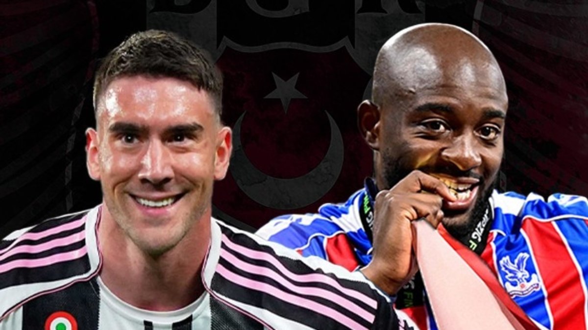 İşte Beşiktaş'ın santrfor listesi! Vlahovic ve Mateta transferindeki son gelişme...