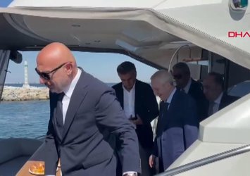 Yıldırım ve Kutlualp aynı teknede