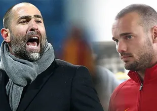 Tudor'dan Sneijder açıklaması