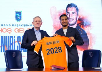 Başakşehir'de Nuri Şahin dönemi!