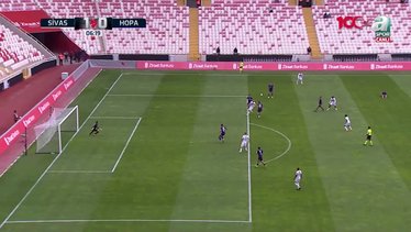 GOL | EMS Yapı Sivasspor 1-0 Artvin Hopaspor