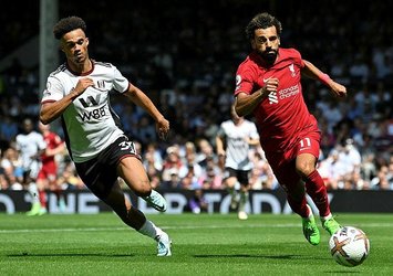 Liverpool Fulham'a takıldı!