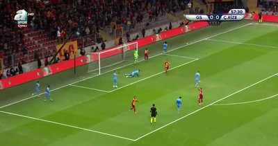 Galatasaray 1-0 Çaykur Rizespor