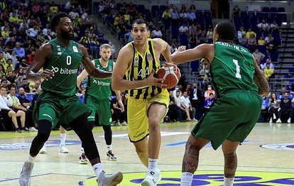 Fenerbahçe Beko 81-82 Darüşşafaka MAÇ SONUCU-ÖZET