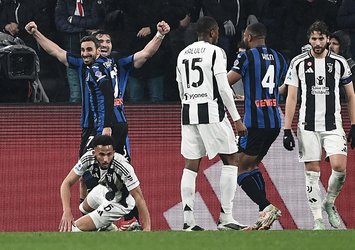 Atalanta, Juventus'u dağıttı!