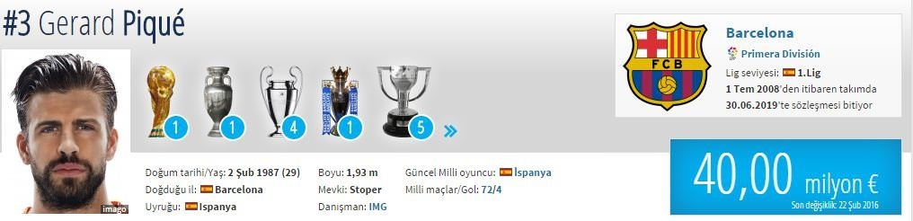 En değerli futbolcular