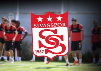 Sivasspor'un rakibi belli oldu!