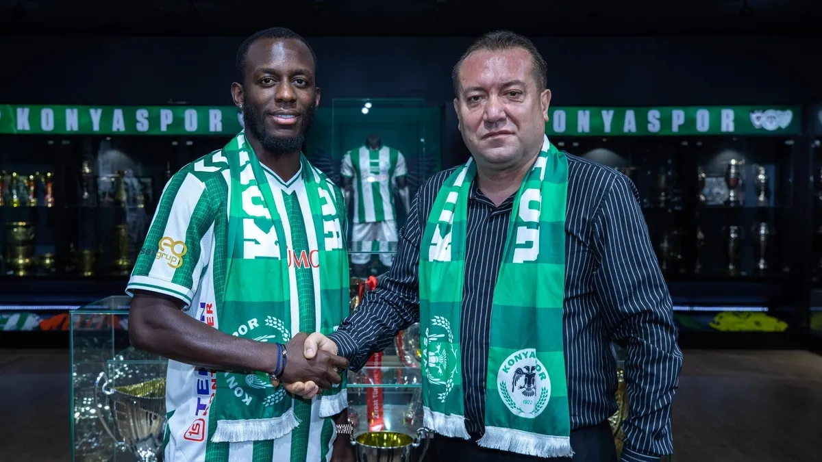 Jean-Luc Dompe resmen TÜMOSAN Konyaspor'da