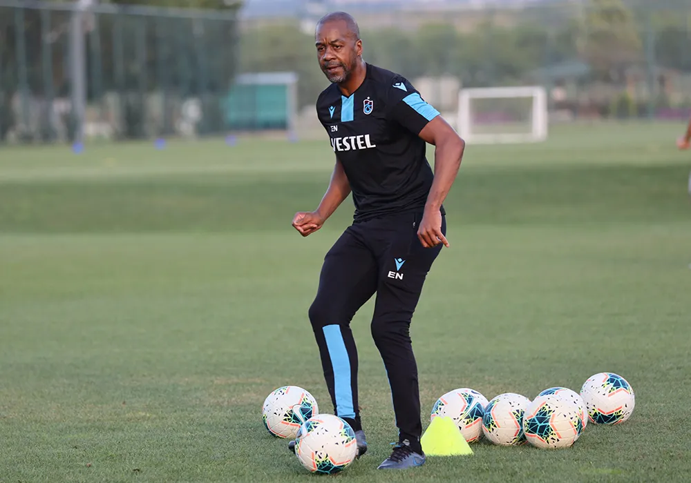 Trabzonspor Kayserispor maçının hazırlıklarını sürdürdü - 1
