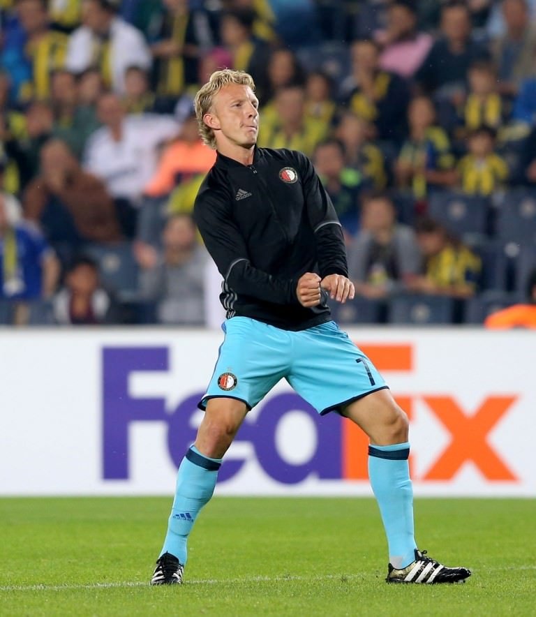 Fenerbahçe - Feyenoord maçından kareler