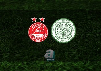 Aberdeen - Celtic maçı ne zaman saat kaçta ve hangi kanalda CANLI yayınlanacak?