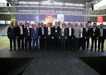 Ankaragücü'nün yeni başkanı belli oldu!