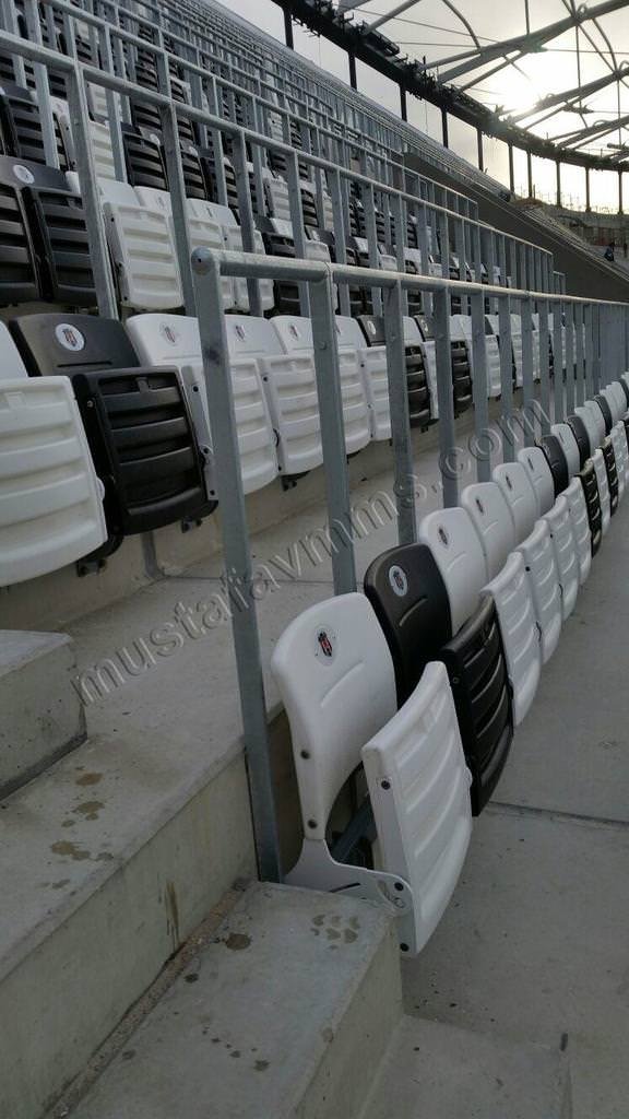 Beşiktaş’ın yeni stadı Vodafone Arena’nın son hali!