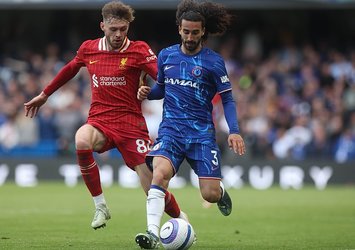 Chelsea şampiyon Liverpool'u mağlup etti!