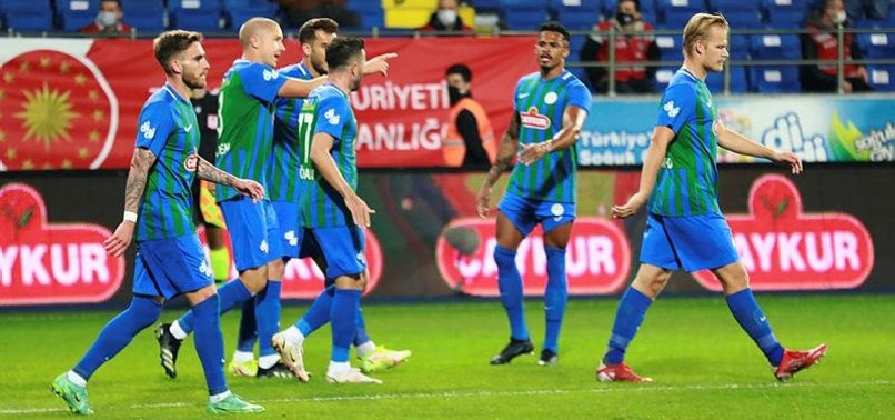 Caykur Rizespor 2 0 Alanyaspor Mac Sonucu Ozet Alanya Nin Serisi Rize De Son Buldu Aspor