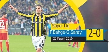 Fenerbahçe, Galatasaray’ı ezdi geçti