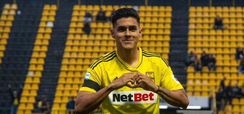 Trabzonspor Luis Palma'nın peşinde
