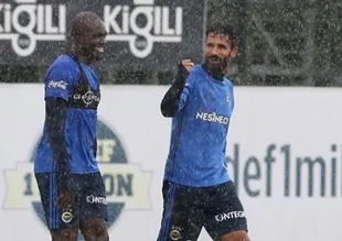 Fenerbahçe'de neşeli günler