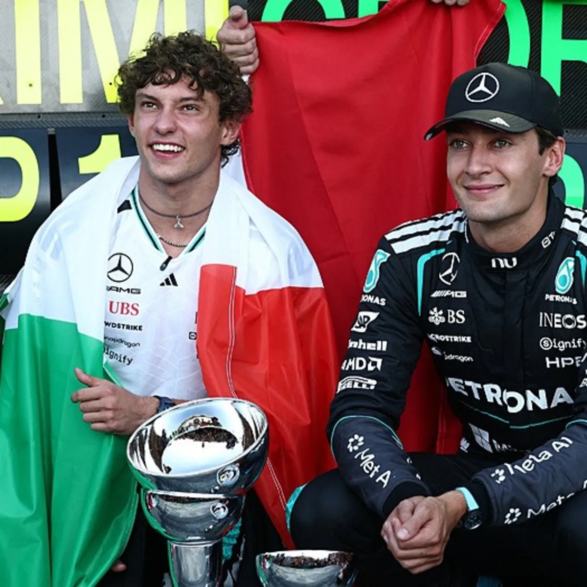 Formula 1 İtalya Grand Prix'sini Kimi Antonelli kazandı