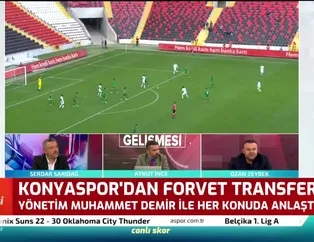 Konyaspor'dan forvet transferi