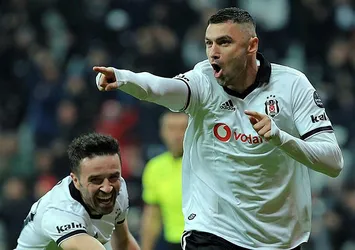 Burak Yılmaz iki takımı geride bıraktı