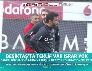 Beşiktaş'ta teklif var ısrar yok