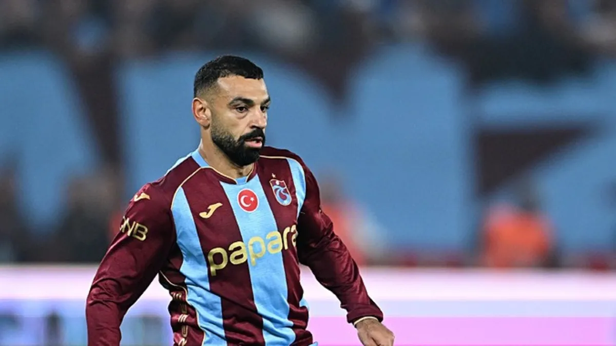 Trabzonspor'da Muhammed Salah rüzgarı! Mısırlı yıldız gol krallığında zirvede