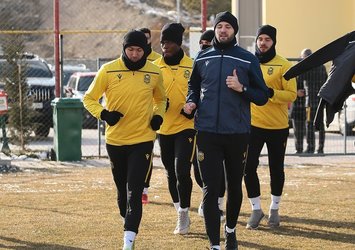 Yeni Malatyaspor G.Saray maçının hazırlıklarına başladı