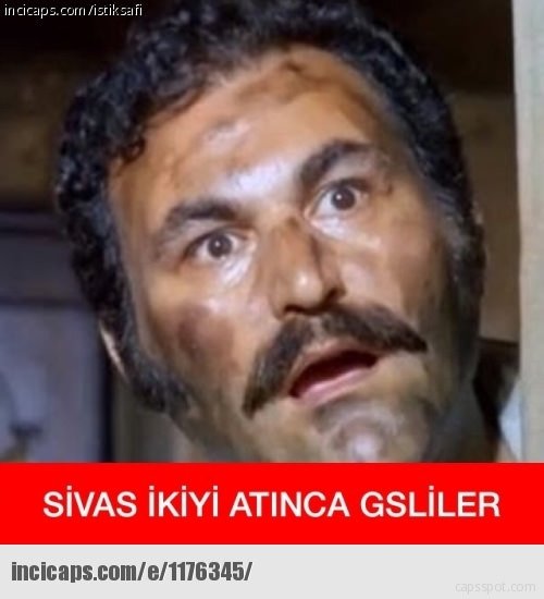 Sivasspor - Galatasaray capsleri