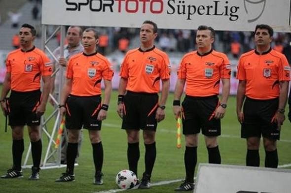 İşte futbol hakemlerinin yeni maaşları