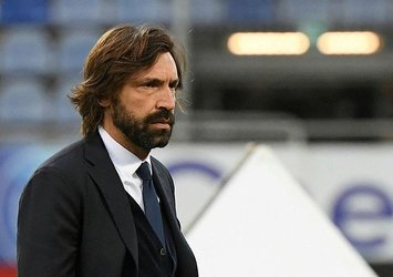 Pirlo'dan radikal karar! 3 yıldız kadro dışı...
