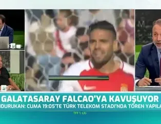 İşte Falcao'nun İstanbul'a geliş tarihi!