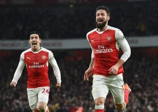 Arsenal evinde Crystal Palace'ı üzdü